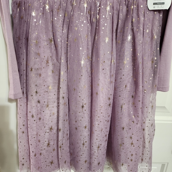 NWT Wonder Nation Long Sleeve Tutu dress with Sequined Unicorn Sz 14-16 - Picture 7 of 12